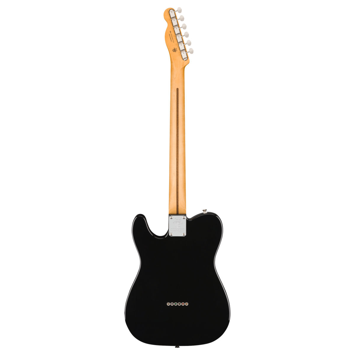 Fender 75th Anniversary Player II Baritone Telecaster Electric Guitar - Rosewood Fingerboard - Black