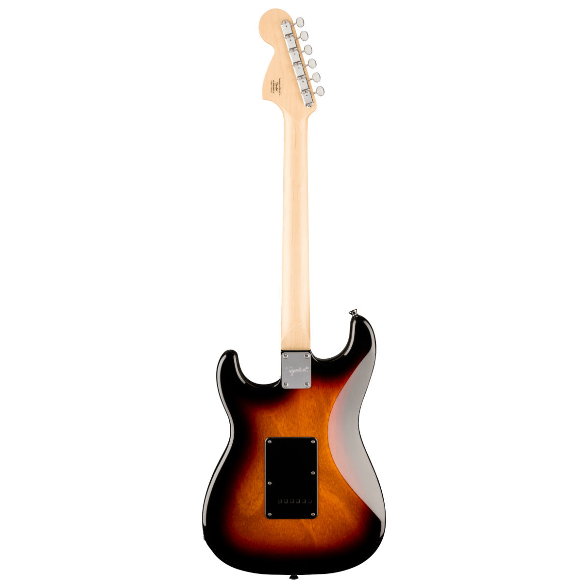 Squier Paranormal Stratocaster Deluxe Electric Guitar - Laurel Fingerboard - Black Pickguard - 3-Color Sunburst