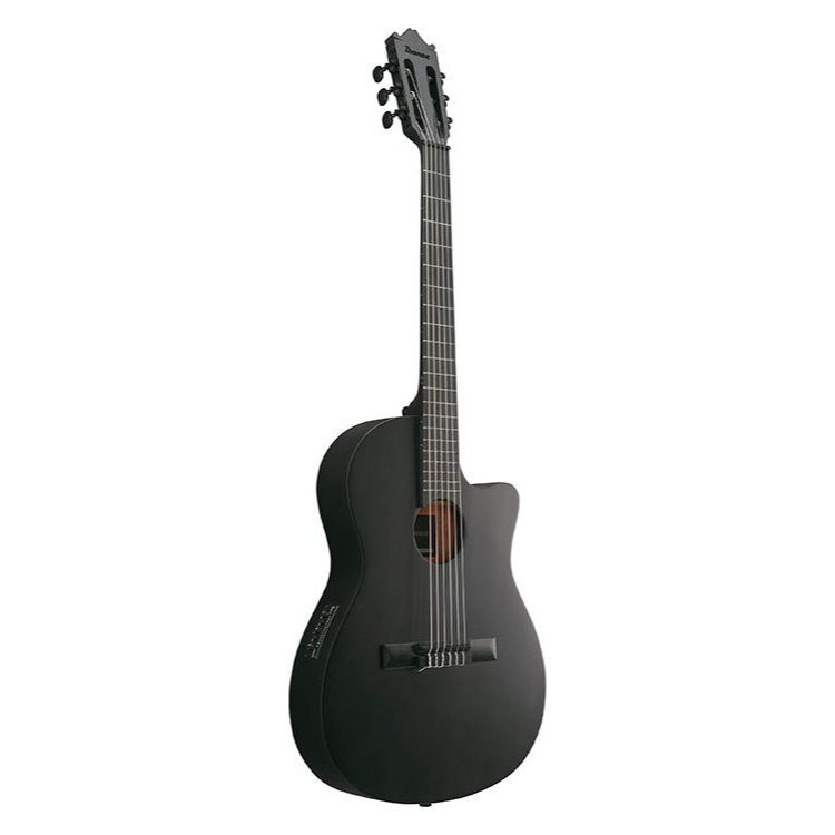 Ibanez GA621 Classical Acoustic-Electric Guitar - Black Out