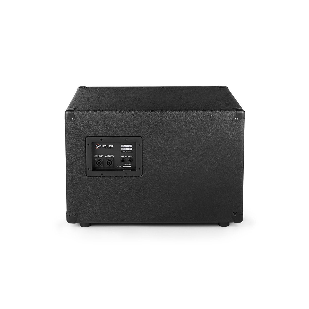 Genzler BA2-115-3SLT Slanted 1x15" Bass Amplification Array - 500W Cabinet