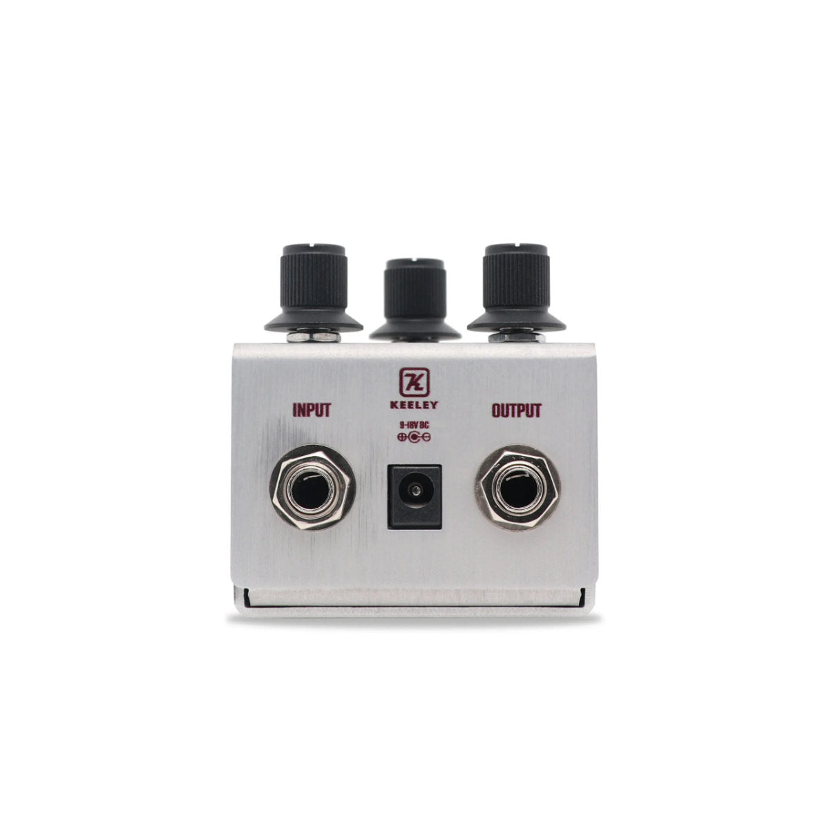 Keeley Manis Overdrive Pedal - Brushed Silver