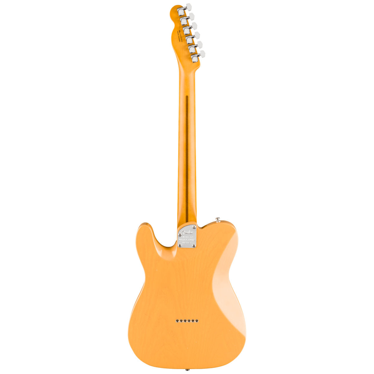 Fender American Ultra Luxe Vintage '50s Telecaster® Electric Guitar - Maple Fingerboard - Butterscotch Blonde - Bananas at Large®