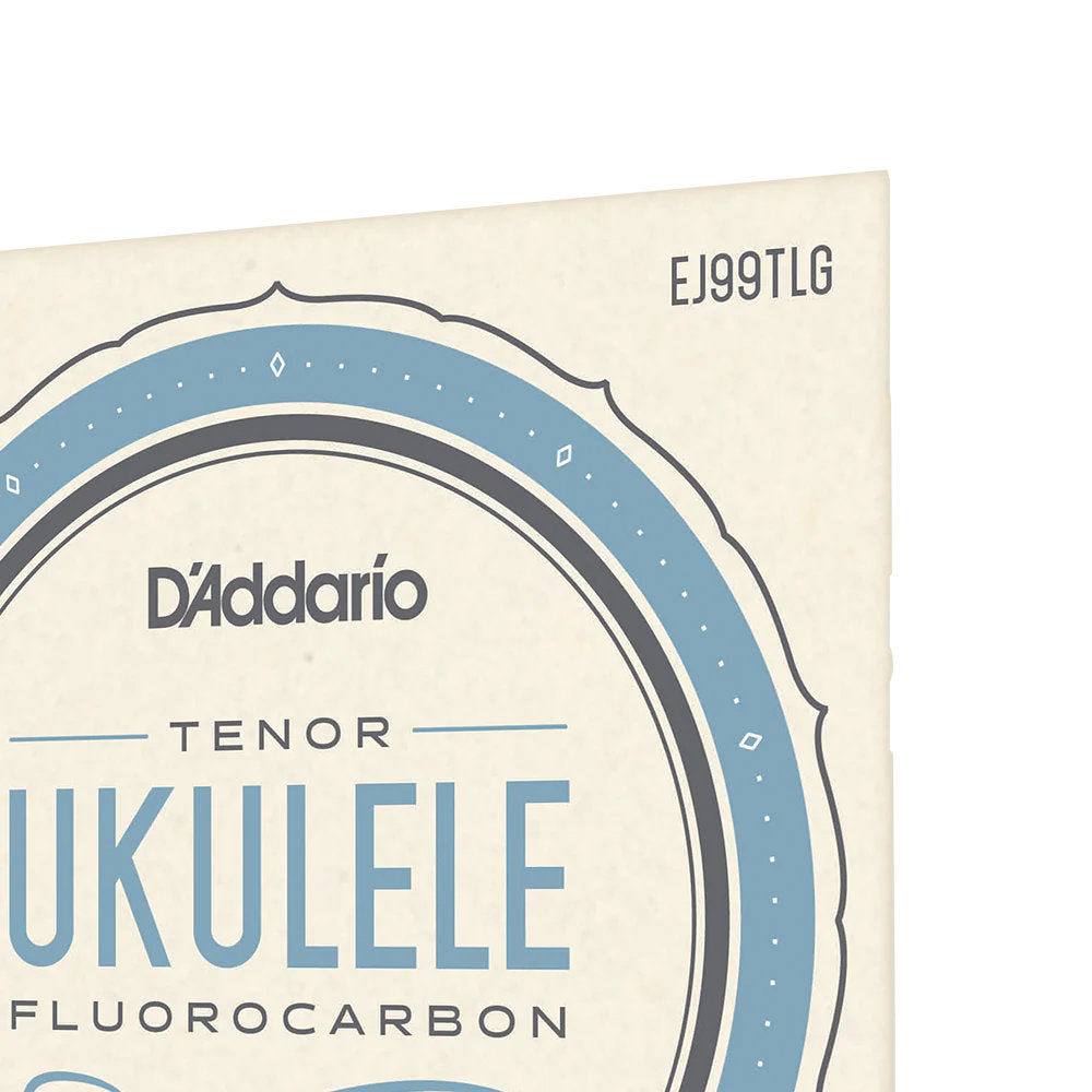 D'Addario EJ99TLG Tenor Ukulele Strings - Low-G Ukulele Set