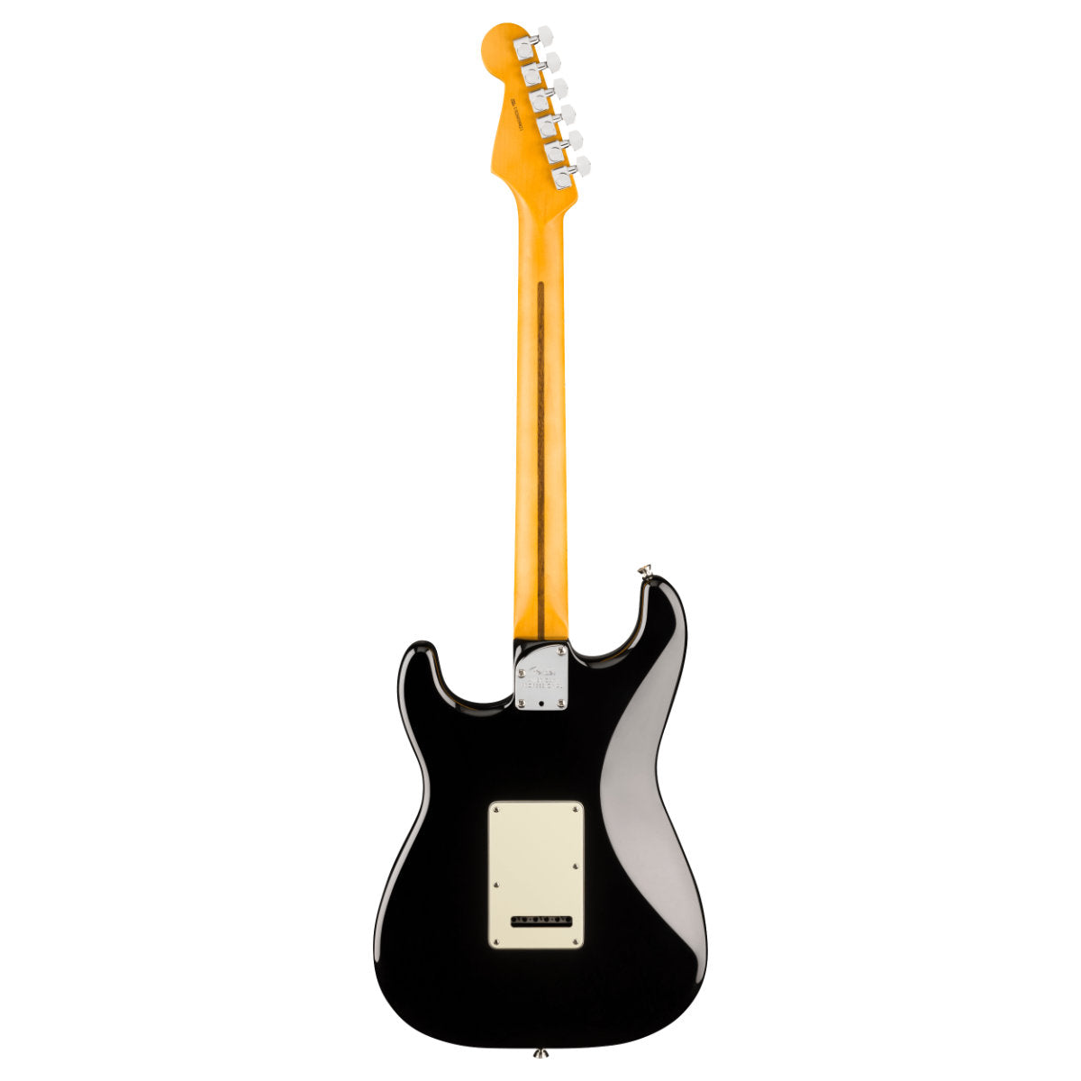 Fender American Professional Stratocaster Electric Guitar - Maple Fingerboard - Black
