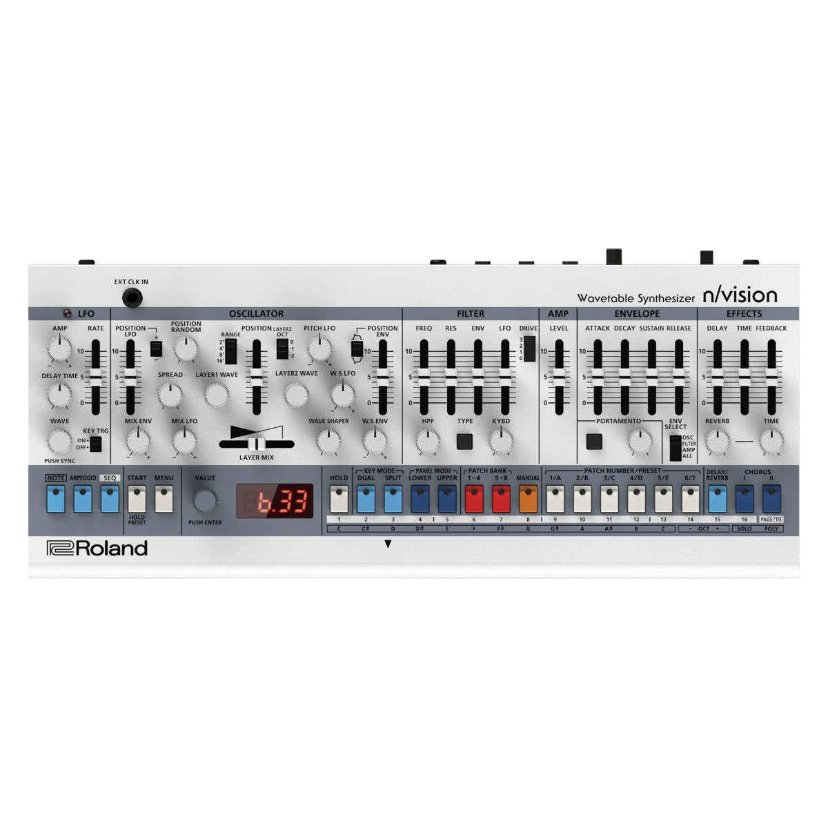 Roland n/vision Boutique Digital Synthesizer