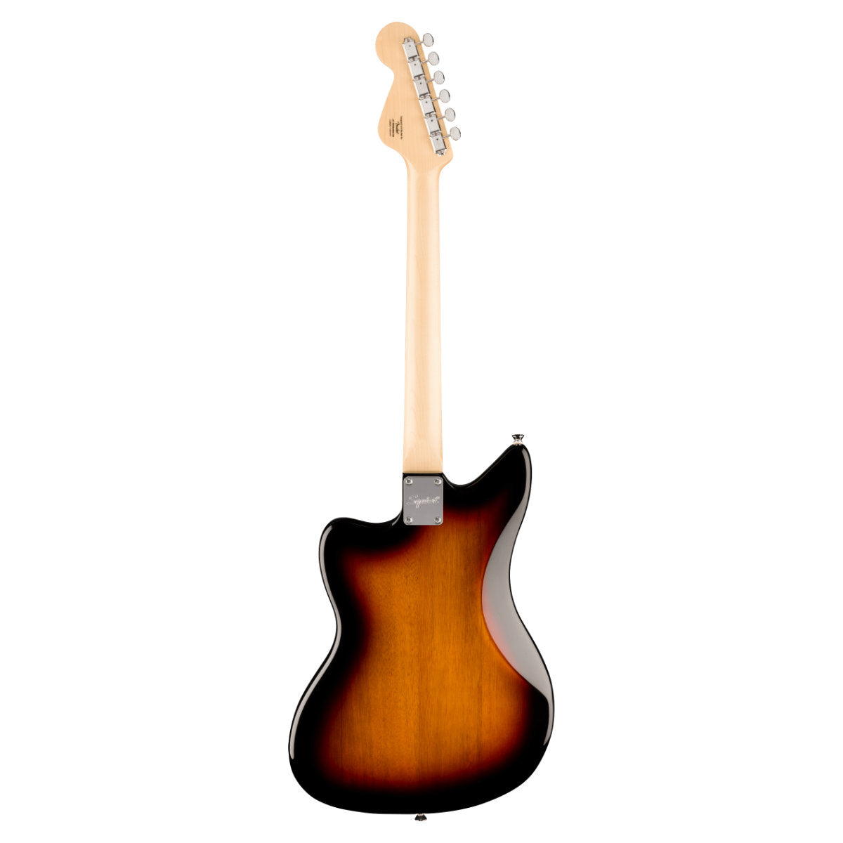 Squier Paranormal Electric VI Electric Guitar - Laurel Fingerboard - Parchment Pickguard - 3-Color Sunburst