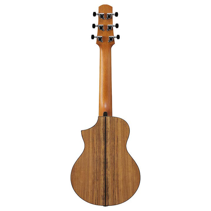 Ibanez EWP14OPN Exotic Wood Piccolo Acoustic Guitar - Open Pore Natural - Bananas at Large®