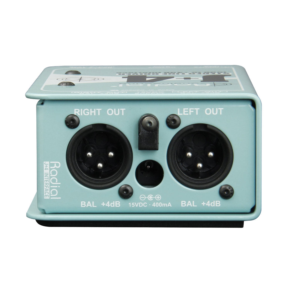 Radial J+4 Stereo Line Driver DI Box