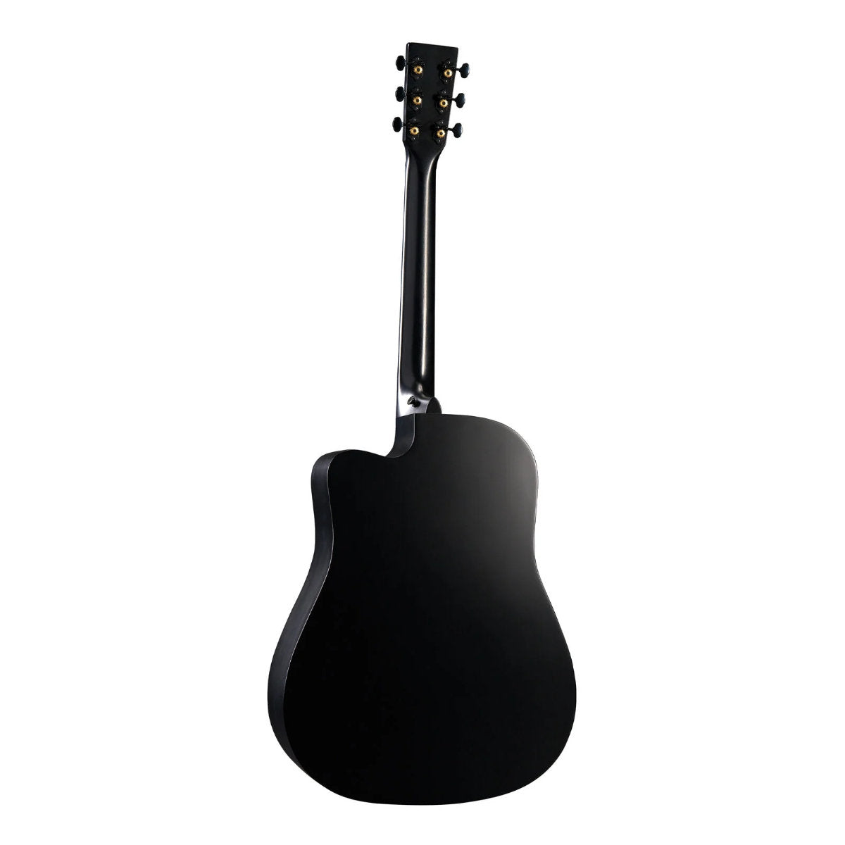 Martin Road Series DC-10E Modern Black Acoustic-Electric Guitar