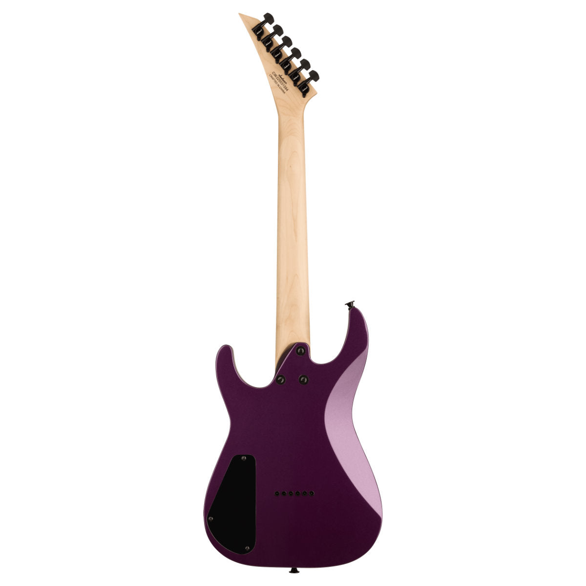 Jackson JS Series Dinky Minion JS1X Electric Guitar - Amaranth Fingerboard - Pavo Purple