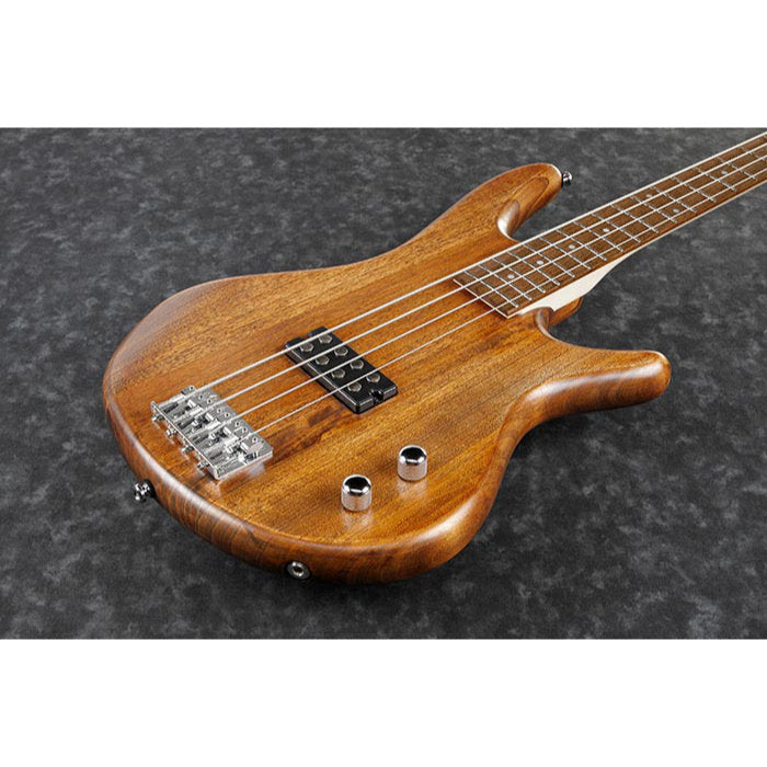Ibanez GSR100EX Gio Series 4-String Electric Bass Guitar - Mahogany Oil - Bananas at Large®