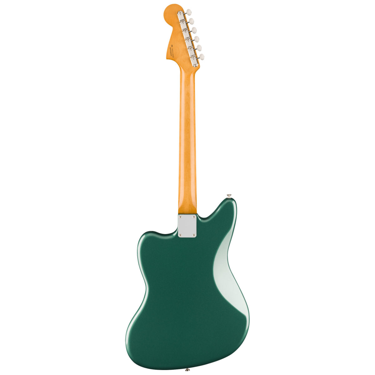 Fender Vintera III Mid 60s Jaguar Electric Guitar - Rosewood Fingerboard - Sherwood Green Metallic