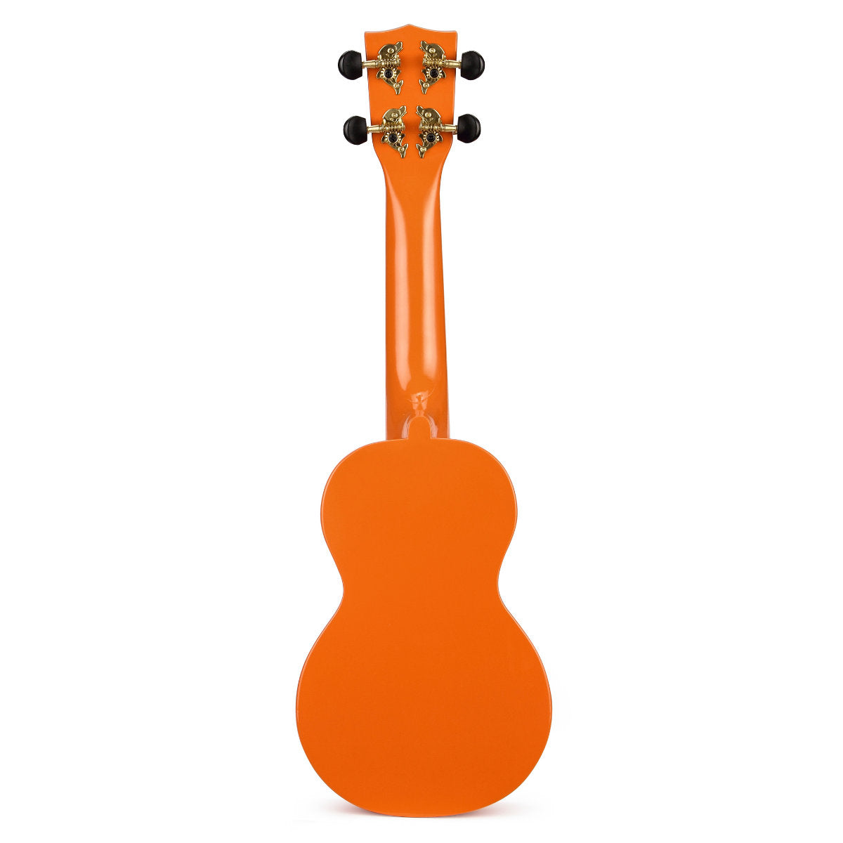 Mahalo MR1-OR Rainbow Soprano Ukulele - Orange