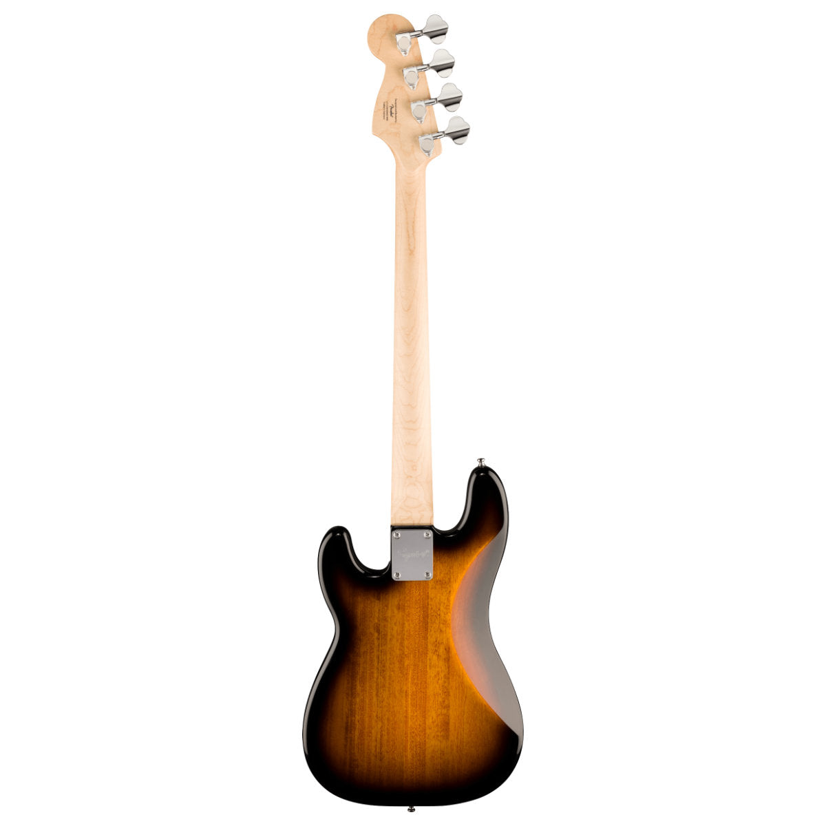 Squier Mini Precision Bass - Laurel Fingerboard - White Pickguard - 2-Color Sunburst