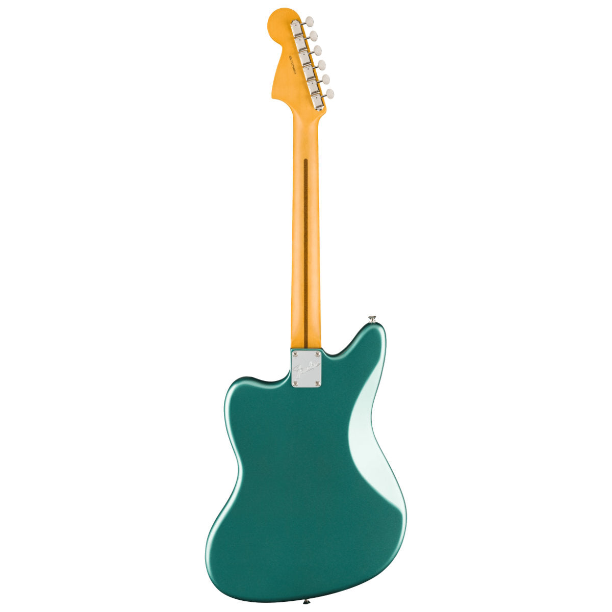 Fender American Professional Classic Jaguar® Electric Guitar - Rosewood Fingerboard - Faded Sherwood Green Metallic
