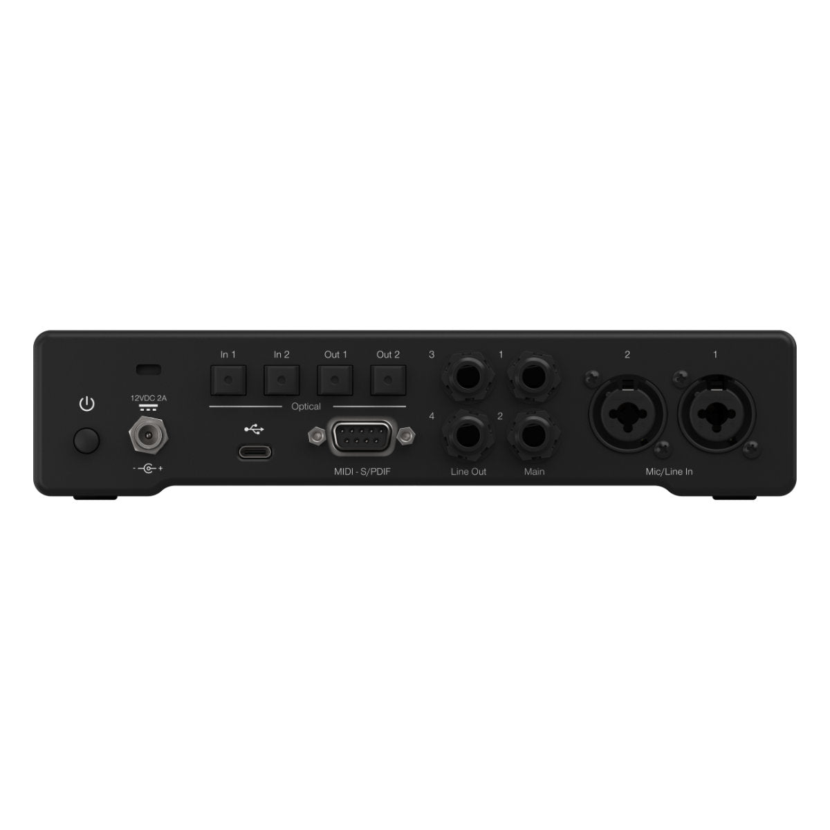 Fender Quantum HD 2 USB-C Audio Interface