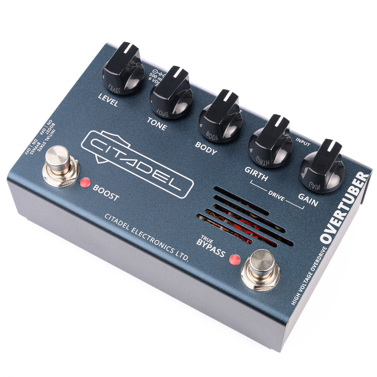 Citadel Overtuber High Voltage Overdrive Pedal