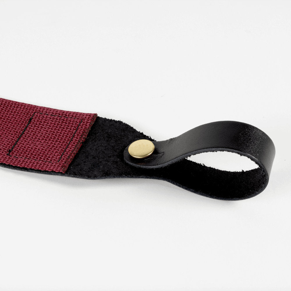 Ernie Ball Acoustic Guitar Strap - Burgundy - Bananas at Large®