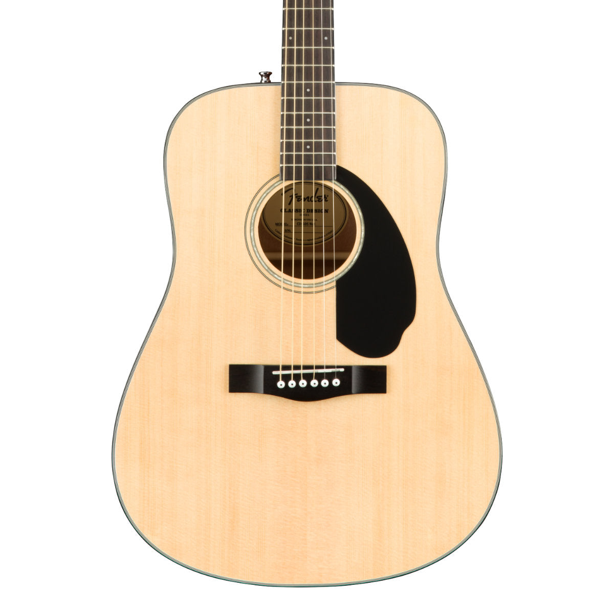 Fender CD-60S Dreadnought Guitar Pack V2 - Natural