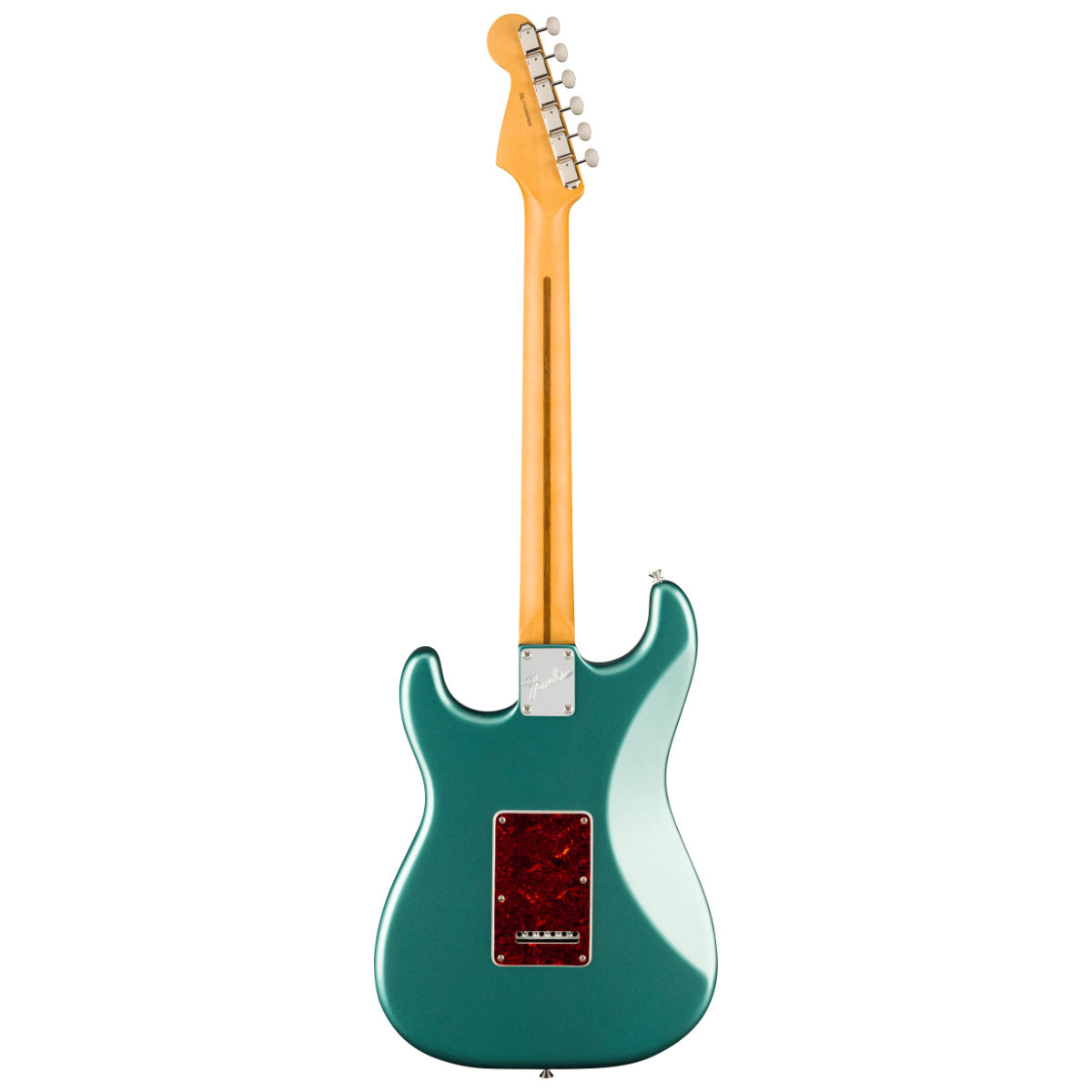 Fender American Professional Classic Stratocaster® Electric Guitar - Rosewood Fingerboard - Faded Sherwood Green Metallic