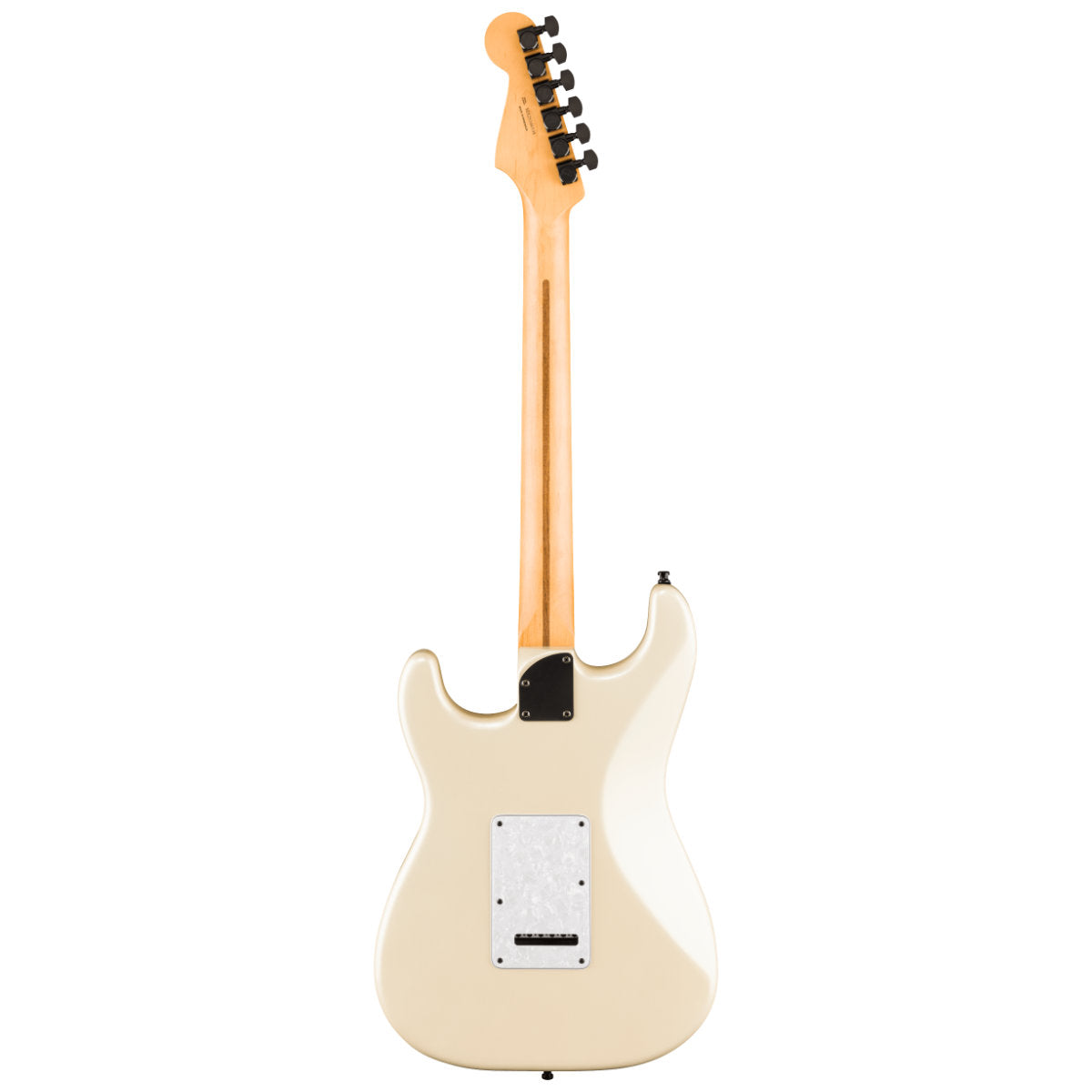 Fender Limited Edition Player Fusion Stratocaster HSS Electric Guitar - Ebony Fingerboard - Olympic Pearl