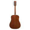 Ibanez 12-String Dreadnought Acoustic Guitar - Natural High Gloss