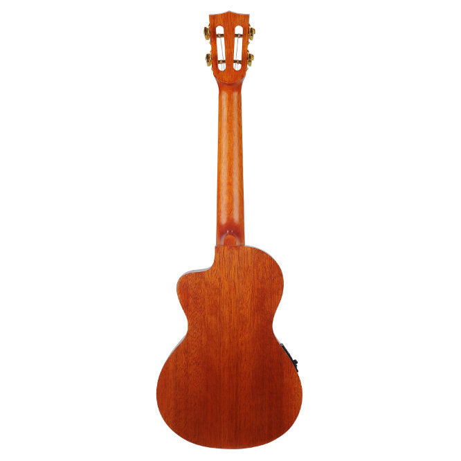 Mahalo MA3EG Artists Elite Series Tenor Ukulele - Electric Guitar Motiff