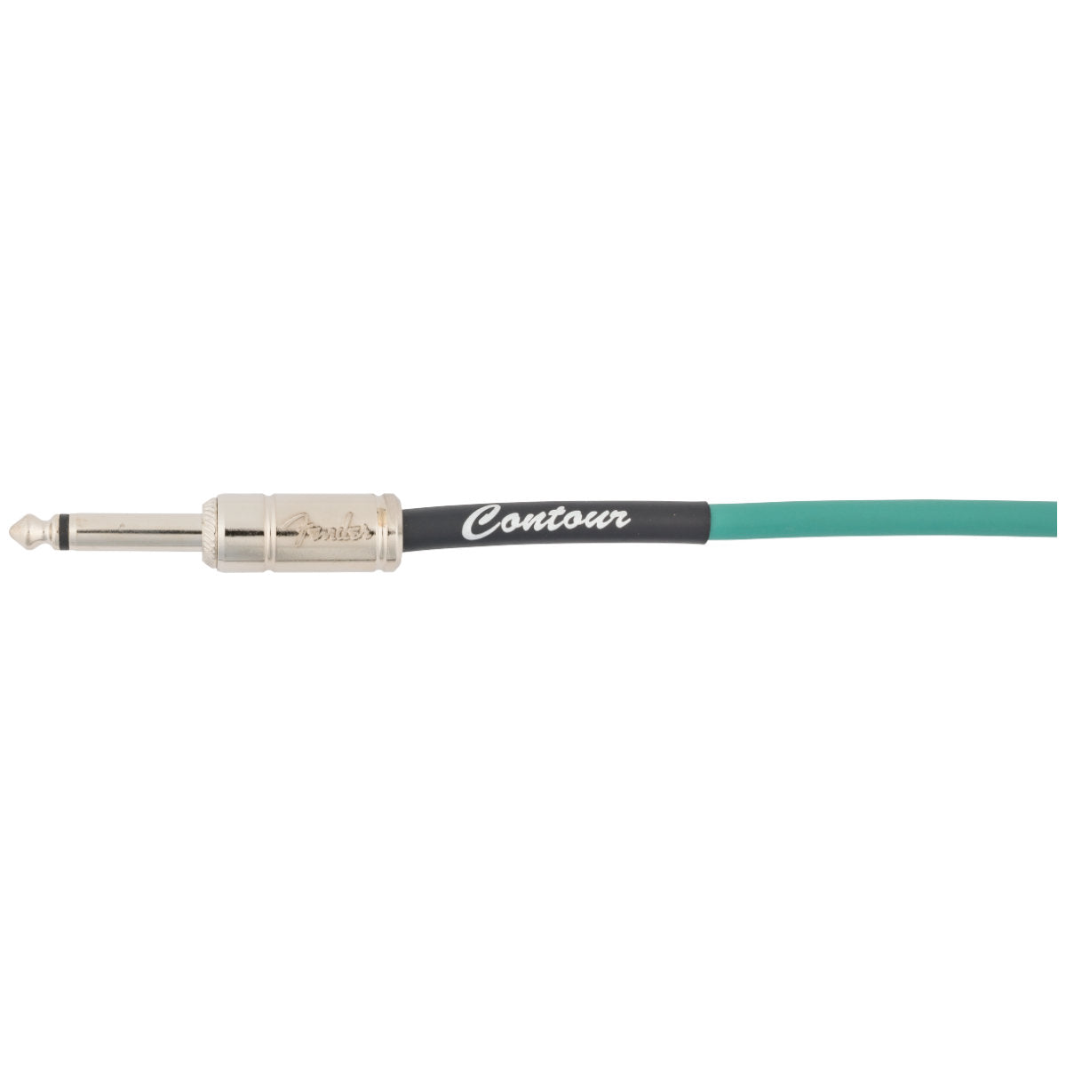 Fender Contour™ Series Instrument Cables - 10ft - Sherwood Green