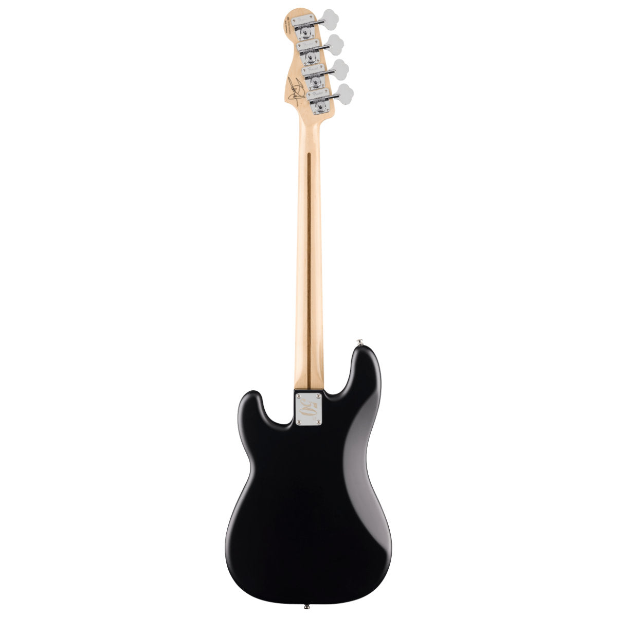 Fender Limited Edition 50th Anniversary Steve Harris Precision Bass - Maple Fingerboard - Satin Black