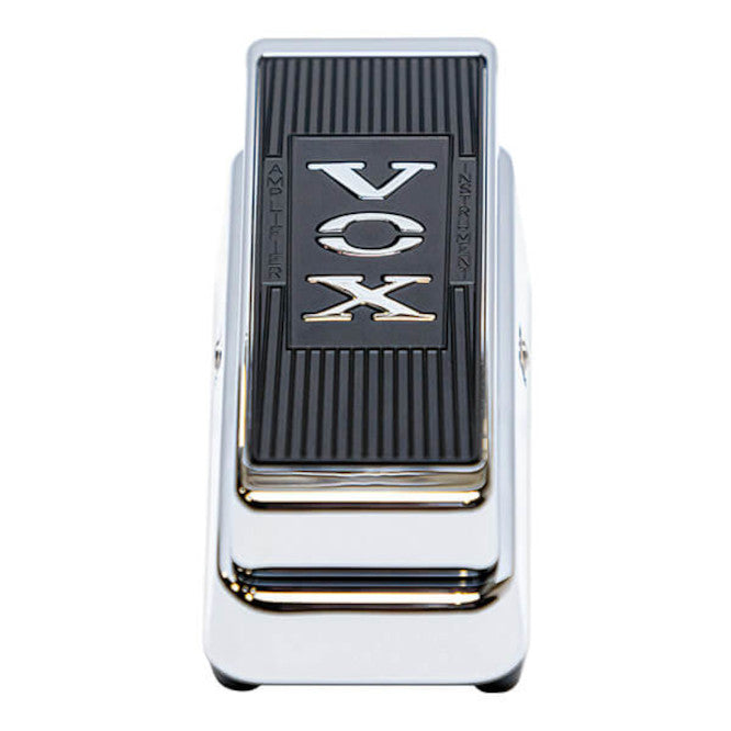 VOX Real McCoy Wah Pedal - Limited Edition Chrome (Open Box)