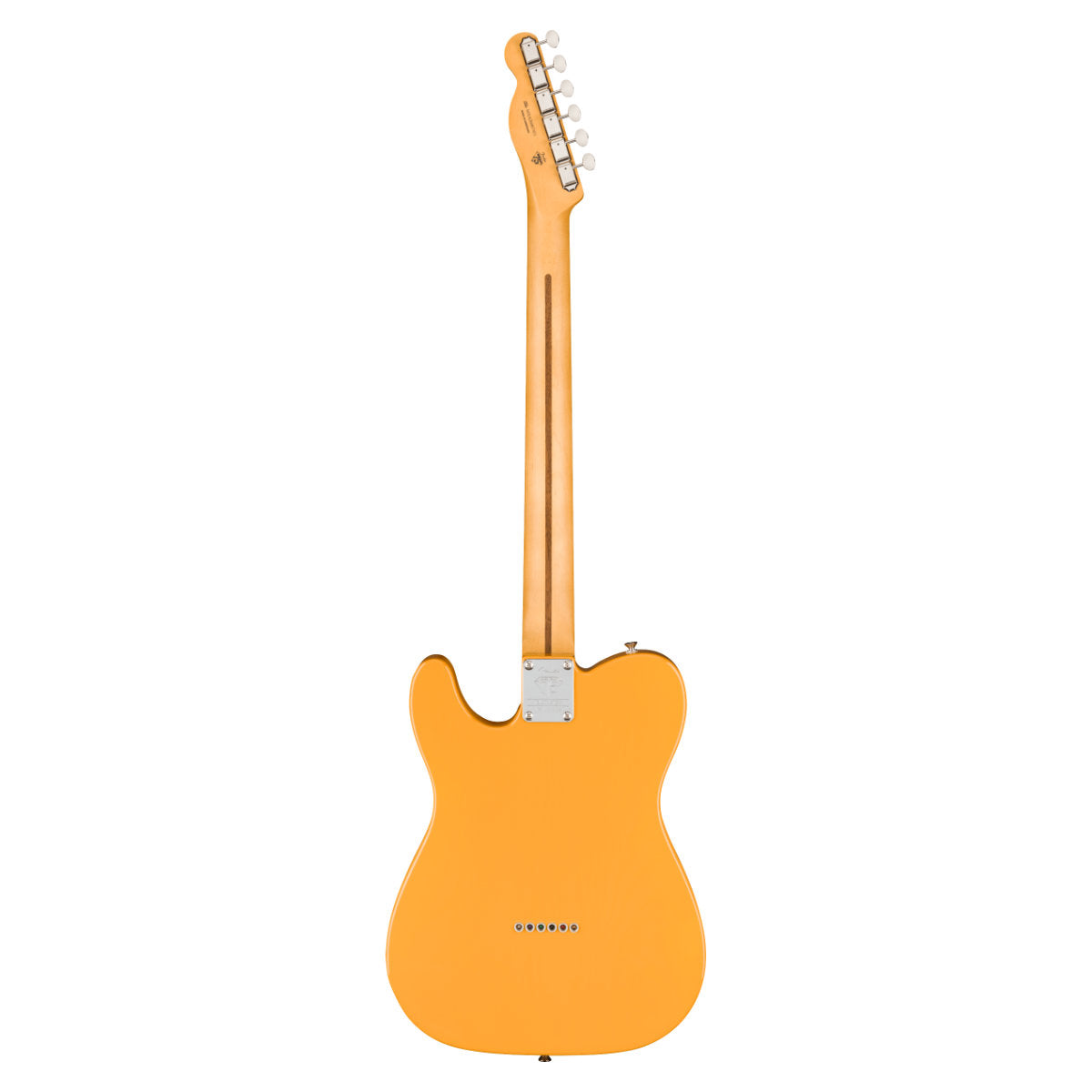Fender 75th Anniversary Player II Baritone Telecaster Electric Guitar - Maple Fingerboard - Butterscotch Blonde
