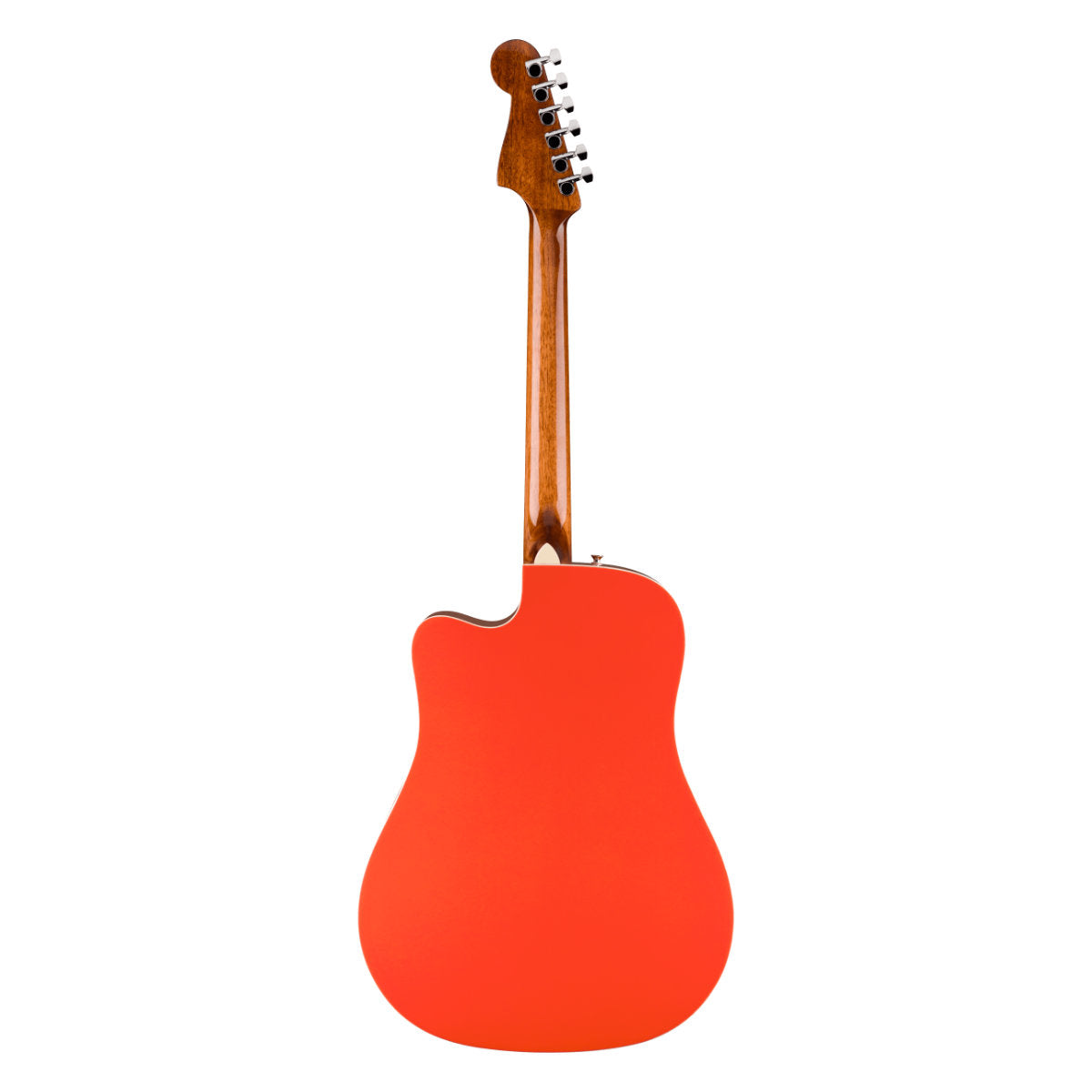 Fender California Standard Redondo CE Acoustic-Electric Guitar - Spruce Top - Ivory Pickguard - Fiesta Red