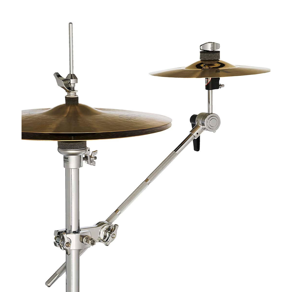 DW 1/2in Standard Cymbal Arm w/ Toothless Tilter - 18in