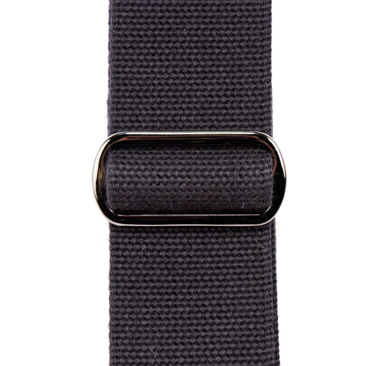 Reunion Blues  Merino Wool Guitar Strap - Black