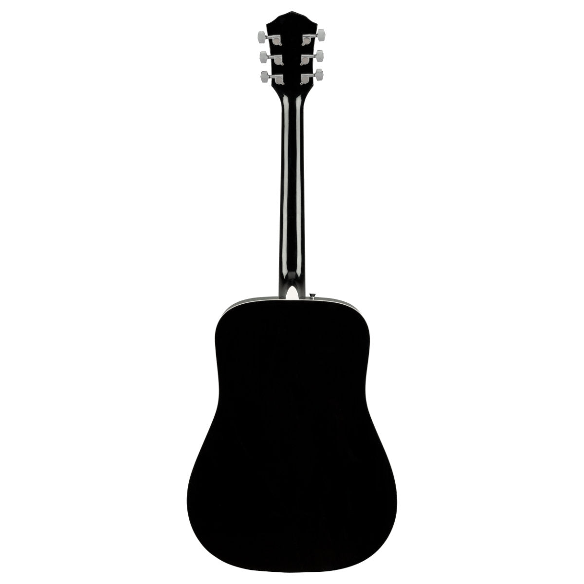 Fender FA-125 Dreadnought Acoustic Guitar - Walnut Fingerboard - Black