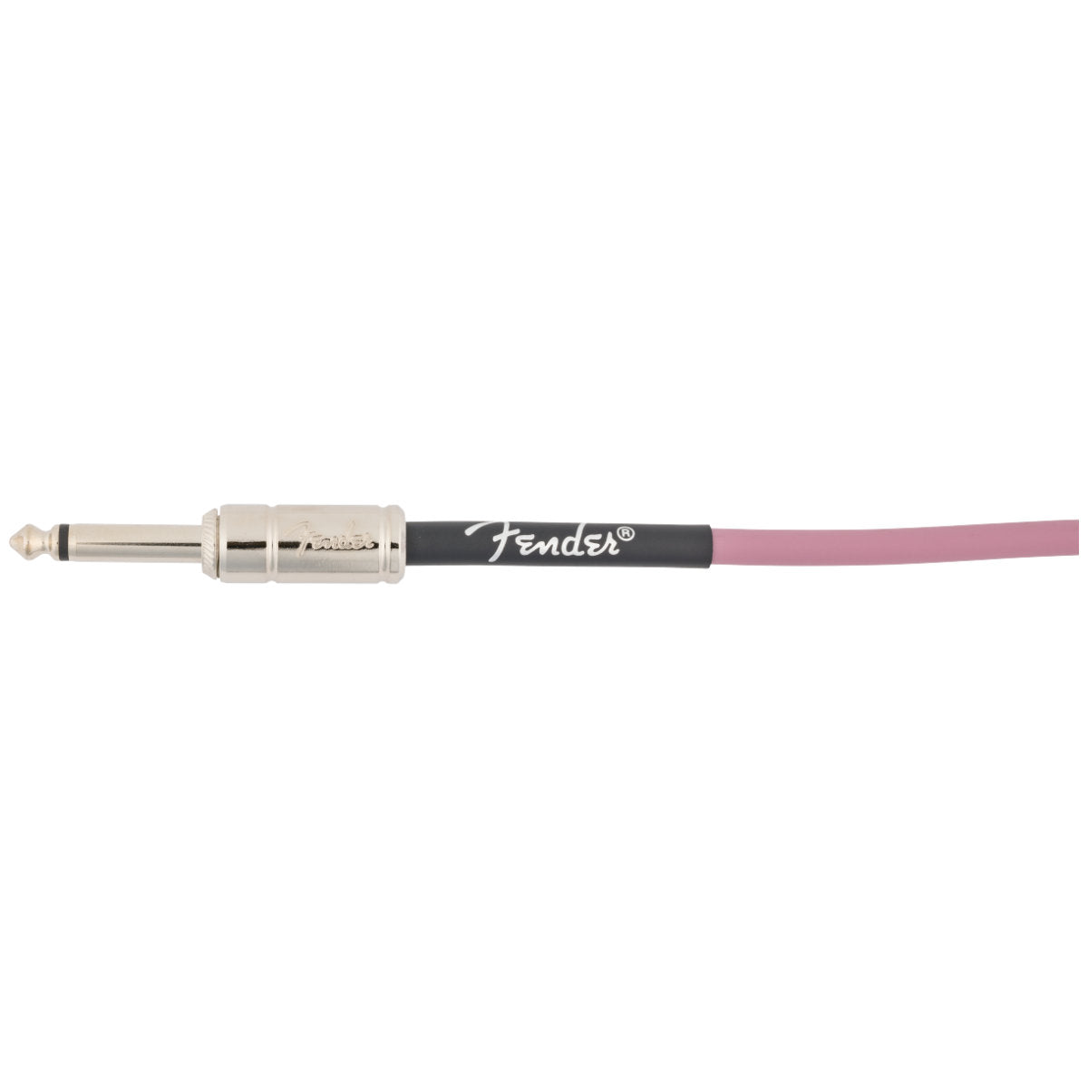 Fender Contour™ Series Instrument Cables - Burgundy Mist - 18.6 ft.