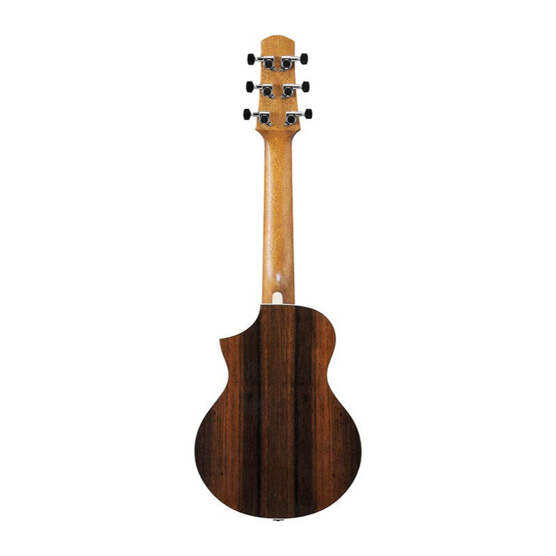 Ibanez EWP13 6-String Piccolo Guitar - Dark Brown Open Pore