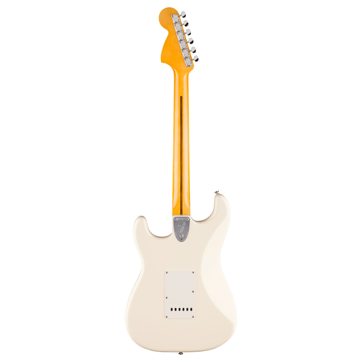 Fender American Vintage II 1973 Stratocaster Electric Guitar - Maple Fingerboard - Olympic White