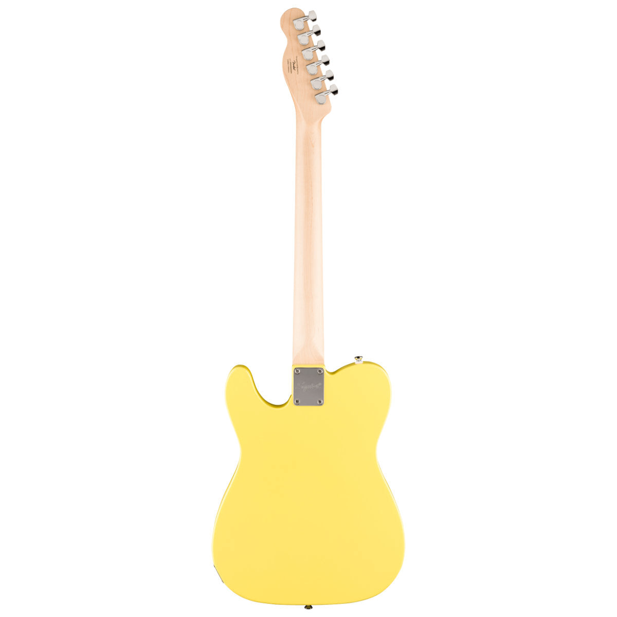 Squier Sonic Telecaster Electric Guitar - Laurel Fingerboard - White Pickguard - Canary Yellow