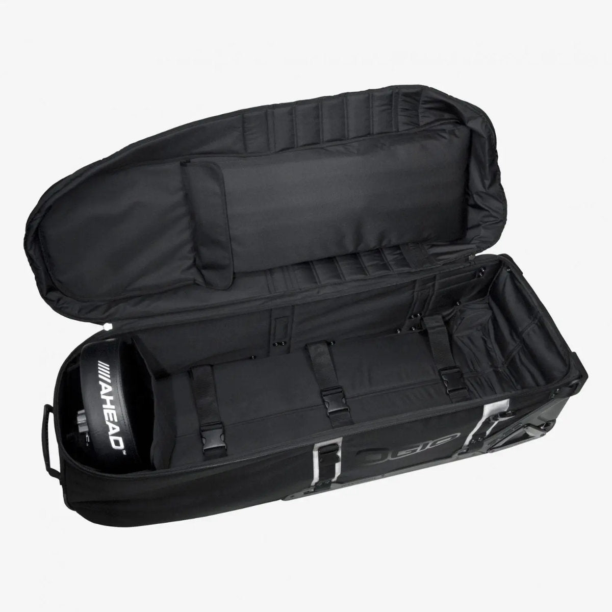 Ahead Armor Cases OGIO SLED Hardware Case w/ Wheels and Pull-Out Handle - 48in x 16in x 14in