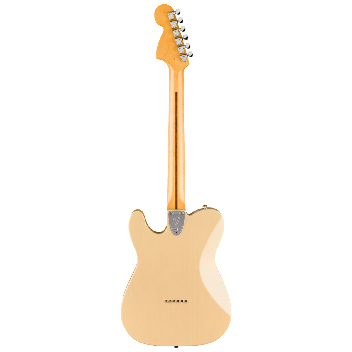 Fender American Vintage II 1975 Telecaster Deluxe Electric Guitar - Maple Fingerboard - Vintage Blonde