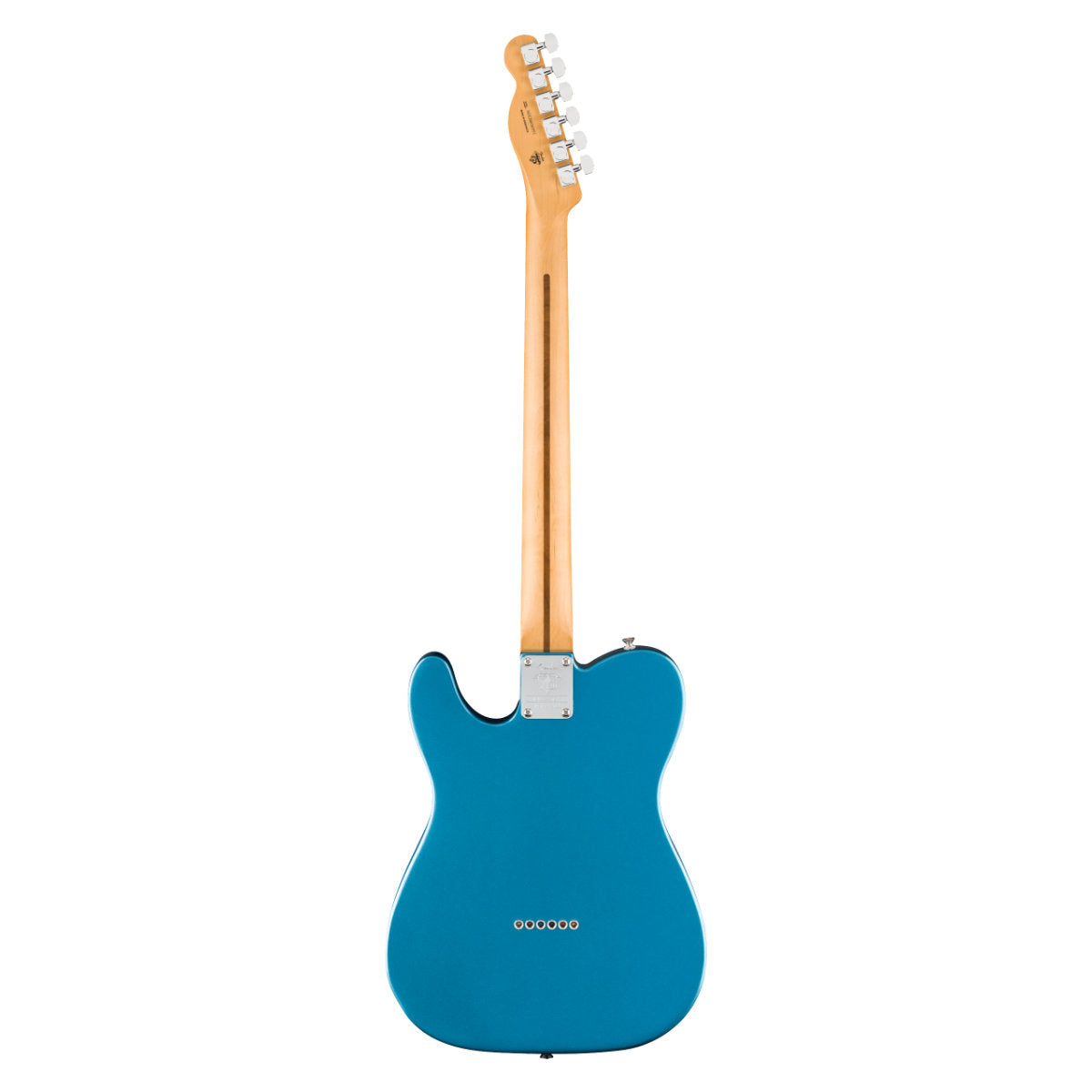 Fender 75th Anniversary Player II Baritone Telecaster Electric Guitar - Maple Fingerboard - Lake Placid Blue