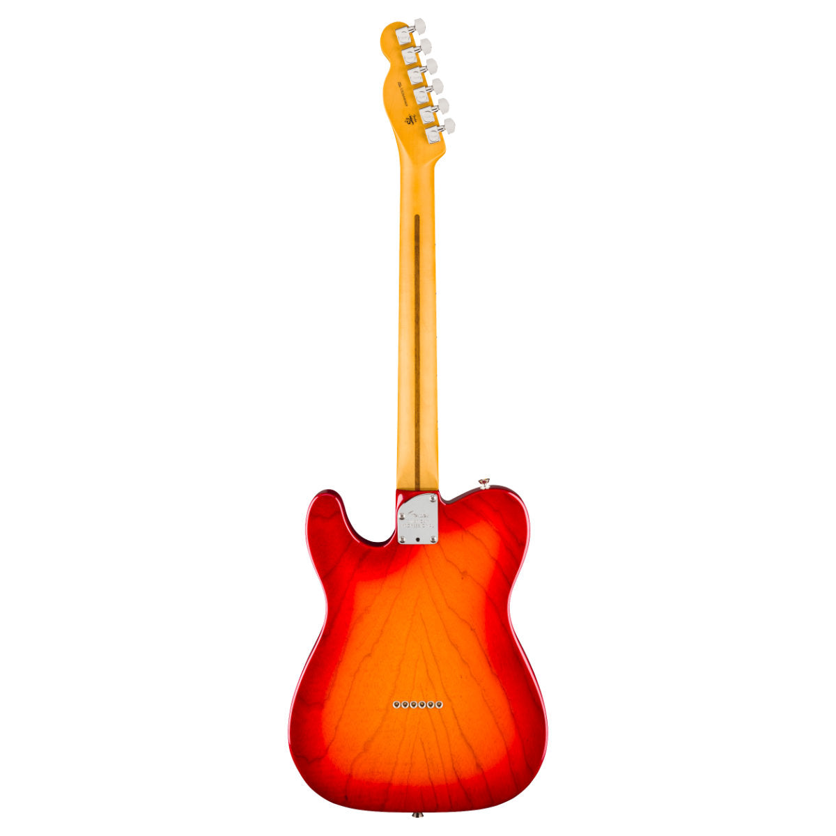 Fender American Professional Telecaster Electric Guitar - Maple Fingerboard - Aged Cherry Burst