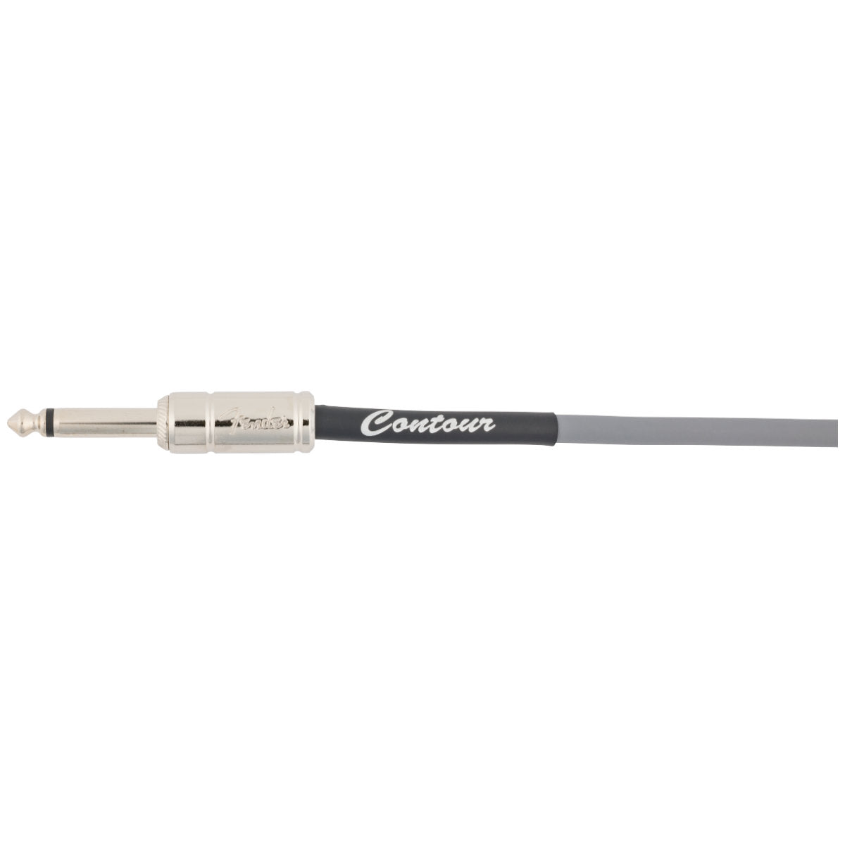 Fender Contour™ Series Instrument Cables - 10ft - Inca Silver - Bananas at Large®
