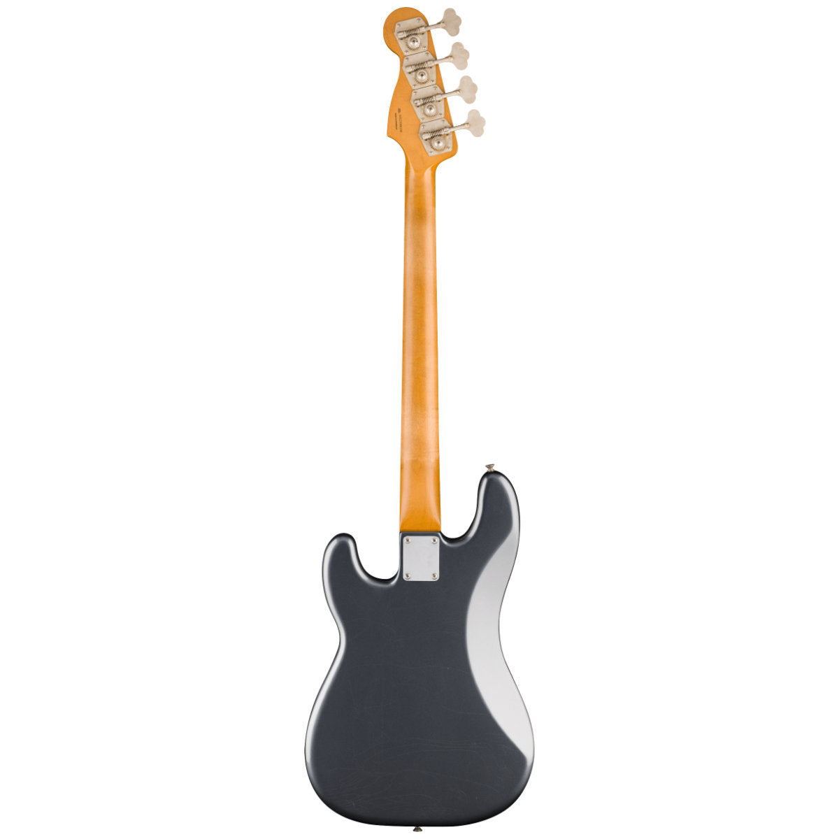 Fender Limited Edition Vintera® II Road Worn® '60s Precision Bass® - Rosewood Fingerboard - Charcoal Frost Metallic - Bananas at Large®