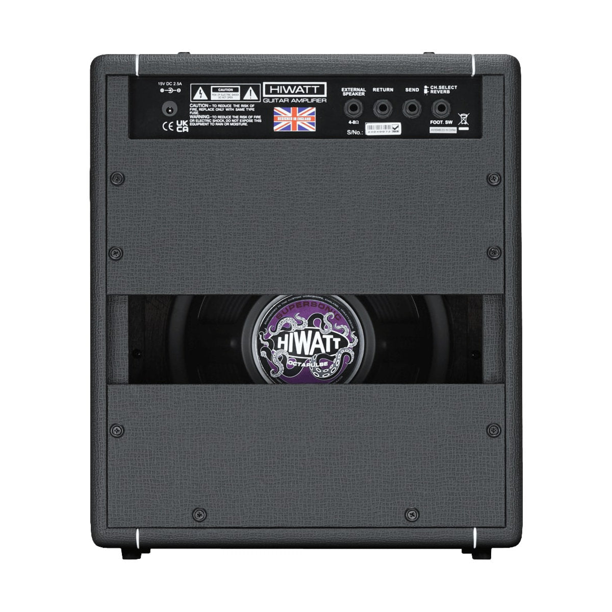 Hiwatt Leeds 25R 1x10 Practice Combo w/ Reverb - 25W
