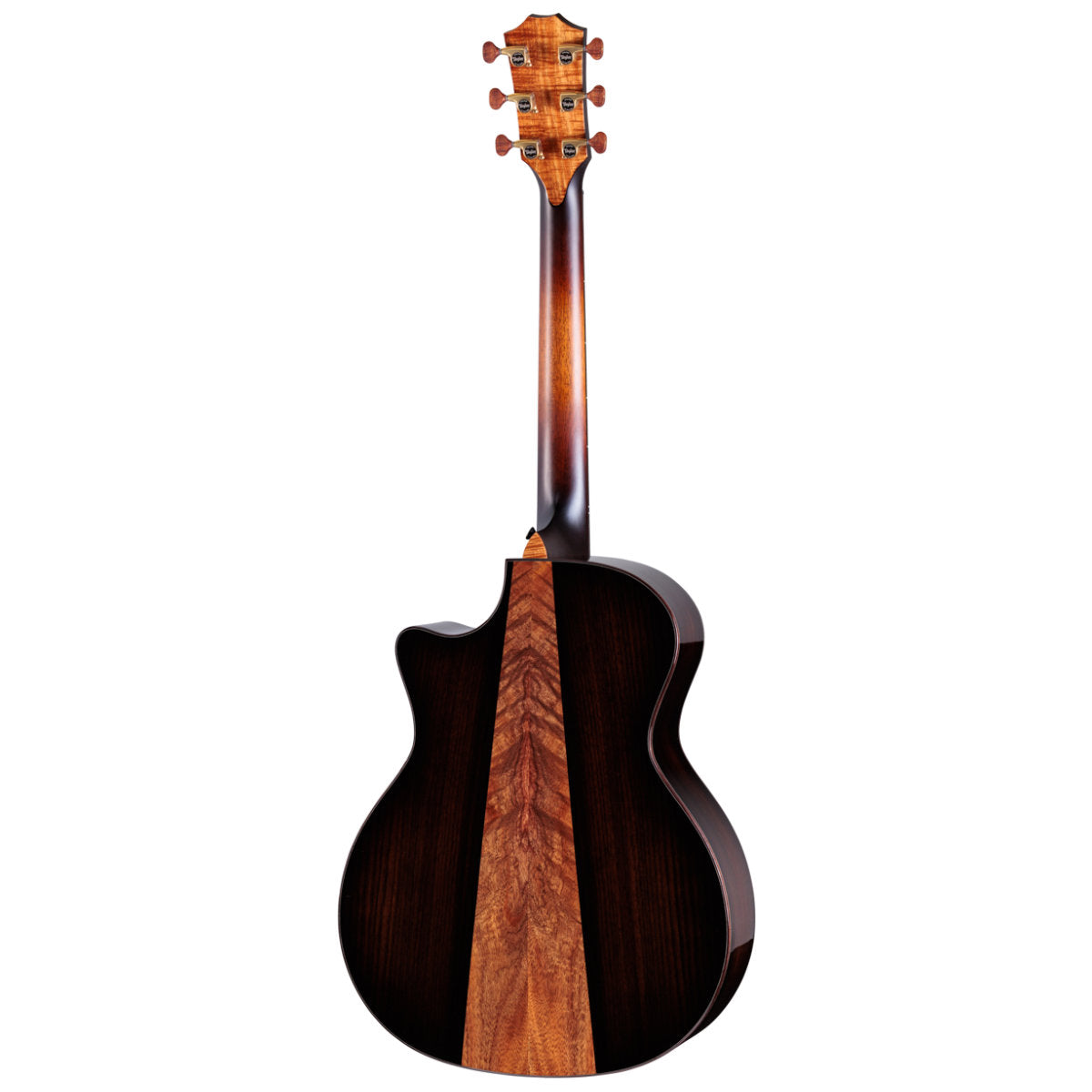 Taylor Custom Shop Limited Edition C24ce B6002 Grand Auditorium Acoustic-Electric Guitar - Figured Hawaiian Koa/Indian Rosewood (Figured Hawaiian Koa Wedge)