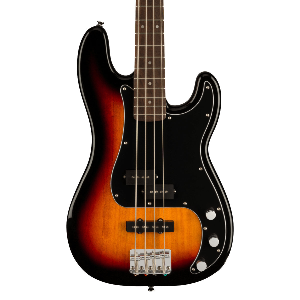Fender Squier Affinity Precision Bass PJ Pack w/Gig Bag, Rumble 15 Amp - 3-Color Sunburst