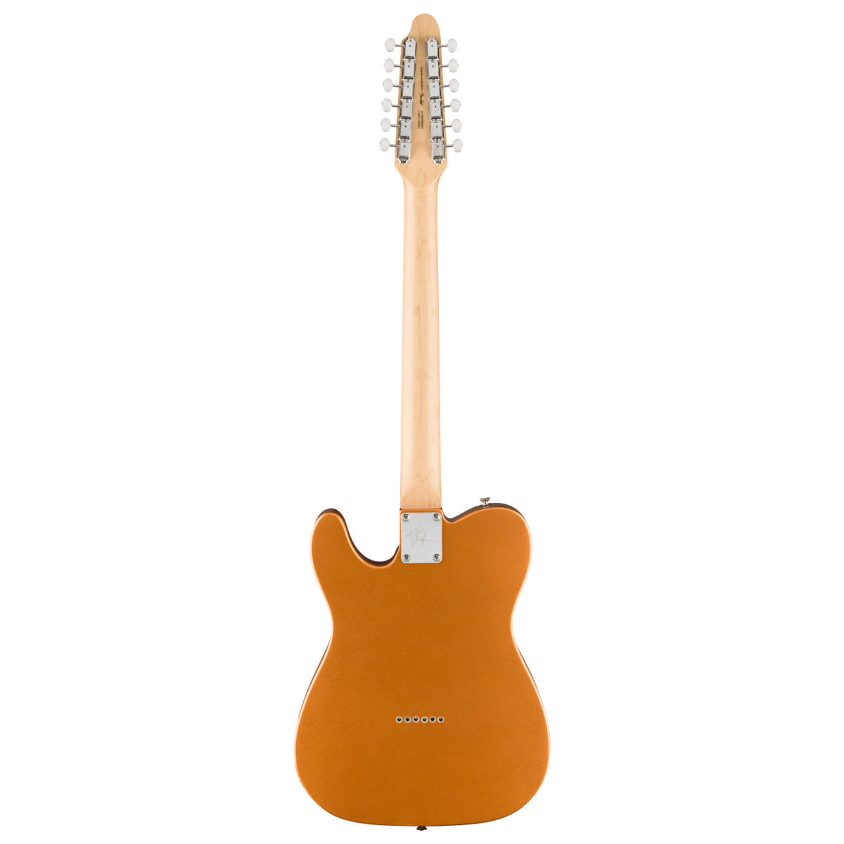 Squier Paranormal Troy Van Leeuwen Telecaster XII 12-String Electric Guitar - Laurel Fingerboard - Tortoiseshell Pickguard - Copper