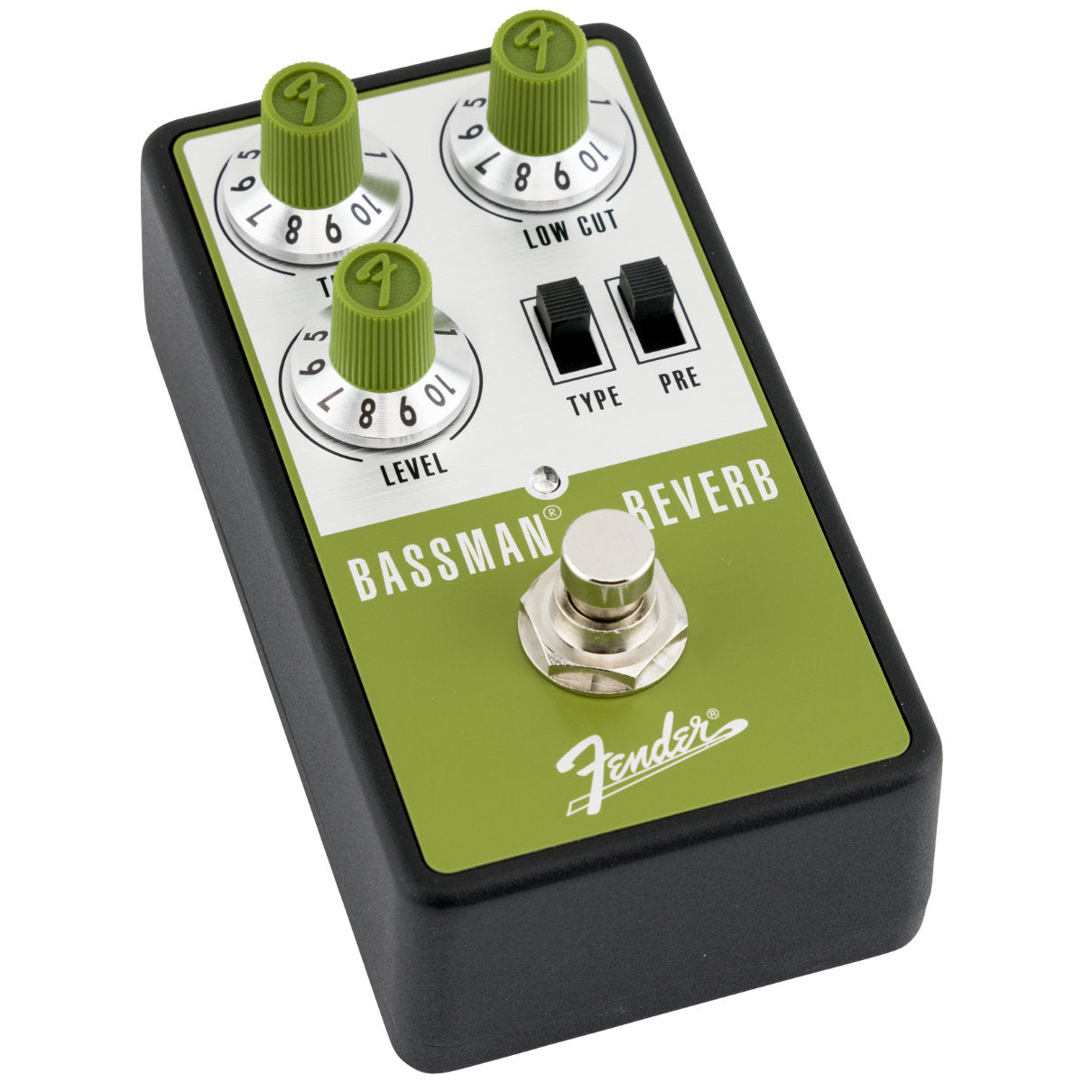 さらに値下げ！Fender BASSMAN REVERB エフェクター Fender Bassman® Reverb Pedal – Bananas At Large Inc.® Musical